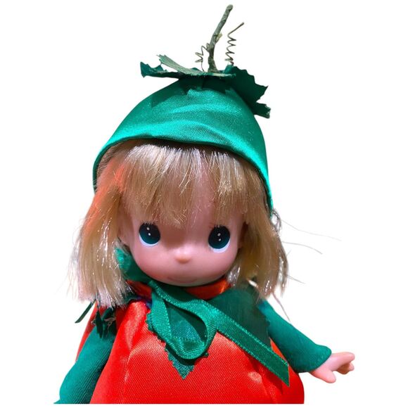 Vtg Precious Moments You're My Pumpkin Halloween Doll 9"Collectible - Picture 5 of 10